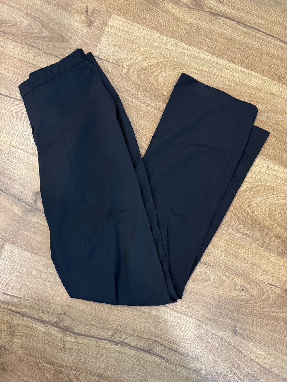 Versace Black Women’s Sport Pants - Sleek Straight Leg